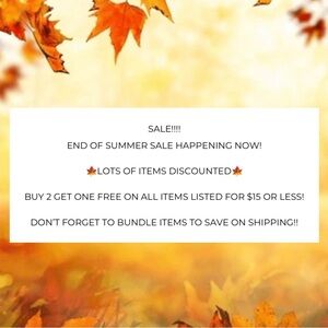 🍂SALE!!!🍂SALE!!!🍂SALE!!!🍂